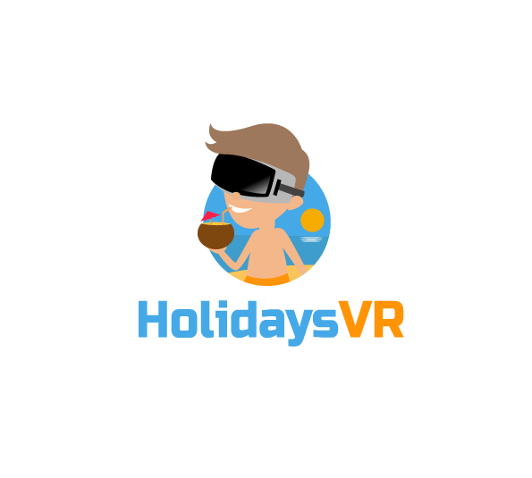 Holidays VR Logo